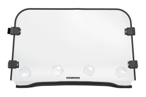 Polaris Ranger RZR 800 Vented Full Windshield - Rough Country - Scratch Resistant - '08-'13